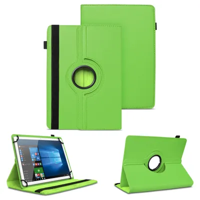 Produktbild von Tablet Hülle für Samsung Galaxy Tab A8 10.5 360° Drehbar Case Cover Stand SchutzFarben:Grün