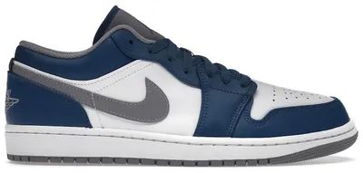 Zdjęcie produktu dla Air Jordan 1 Low True Blue Cement - EU: 40
