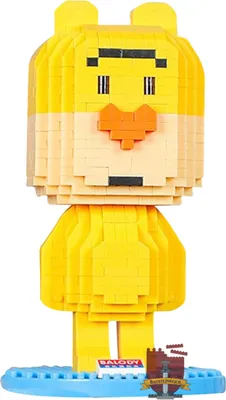 Produktbild von 18143 - Uni Bär (Balody) Diamond Blocks Klemmbausteine