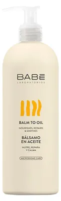 Immagine prodotto di Balsamo corpo Babe con olio, 500 ml