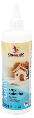 Produktbild von CREARTEC Holz-Klebeleim - Inhalt 250g - 77913