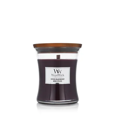 Zdjęcie produktu dla WoodWick - Spiced Blackberry Vase (Spicy Blackberry) - Scented candle 275.0g