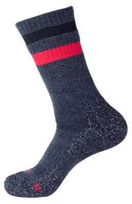 Image de Chaussettes de randonnée Na Giean Medium Weight Crew NGCM4002 grises S_37_40