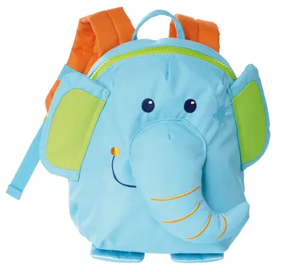 Produktbild von sigikid Rucksack Elefant - Maße: 24x22x10 cm; 24621