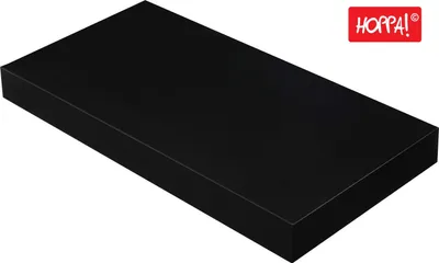 Produktbild von Hoppa! Wandplank | 60 x 20 x 3,8 cm | MDF mit Stahl-Befestigung
