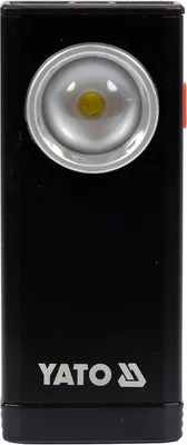 Produktbild von Yato YT-08556, 6 W, LED, IPX4, 1500 mAh, Schwarz, Freistehende Arbeitsleuchte