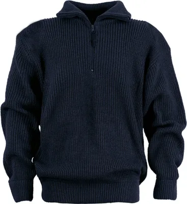 Produktbild von Craftland KALLE Troyer Jacke marine 100% Polyesteracryl Gr. L