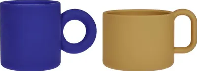 Image de OYOY MINI Tasses L10.6 x W6.5 x H7 bleu