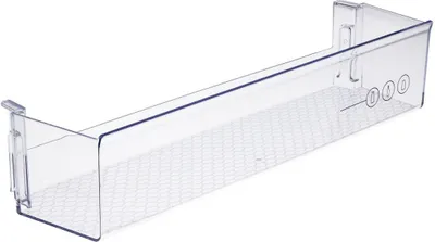 Produktbild von easyPART passend für 4666010100 Beko Türfach unten für Kühlteil in KühlGefrierKombination Kühlschrank