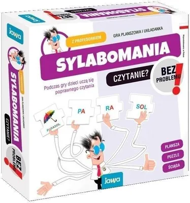 Obrázok produktu pre Hra Syllabomania s profesorom