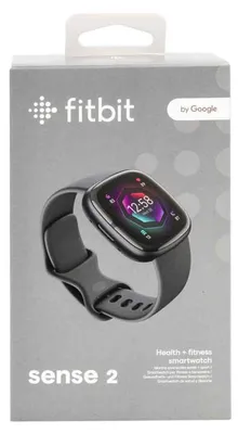 Productafbeelding van Fitbit FB521BKGB Fitbit Sense 2 Black Android