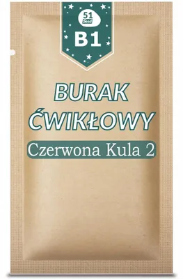 Obrázok produktu pre 51Seed B01 Červená repa 2 10g