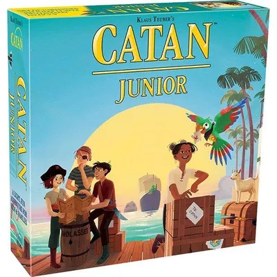 Produktbild von Asmodee Catan Junior, Brettspiel, Familie, 6 Jahr(e), Familienspiel
