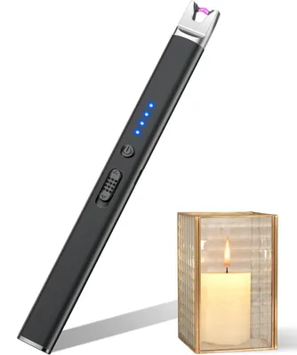 Produktbild von Elektrischer Feuerzeug, Stiftfeuerzeug, USB-wiederaufladbar