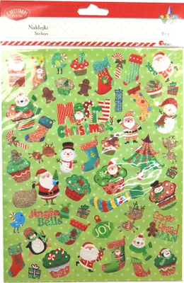 Produktbild von Dekorative Aufkleber für Weihnachten