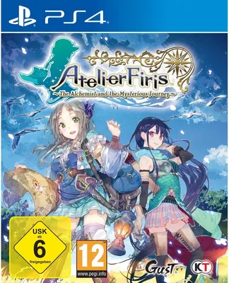 Produktbild von Tecmo Koei Atelier Firis : The Alchemist and the Mysterious Journey, PlayStation 4, T (Jugendliche), Physische Medien