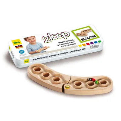 Produktbild von Erzi Balancierspiel 2loop Slalom