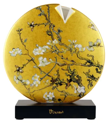 Immagine prodotto di Goebel Vincent van Gogh - Mandelbaum gold (Vase, Porzellan)