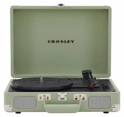 Produktbild von Crosley Cruiser Plus Bluetooth-Schallplattenspieler Minze