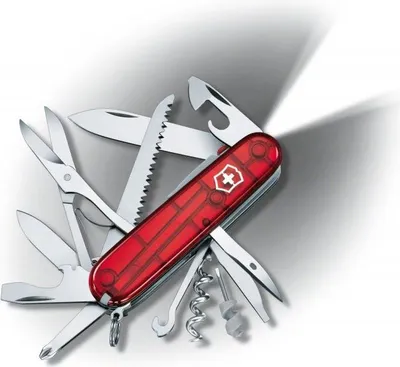 Imagen del producto de Victorinox Huntsman Lite, color transparente