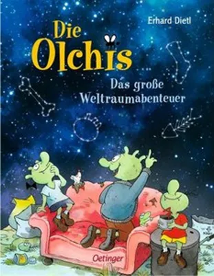 Obrázok produktu pre Die Olchis. Das große Weltraumabenteuer