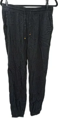 Produktbild von Berydale Damen Sommerhose Schwarz 40 Damen Casual Trousers Bottoms Trendy