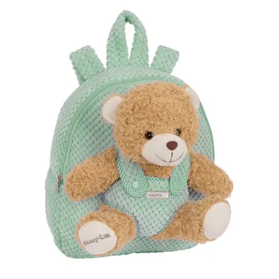 Immagine prodotto di Zaino per bambini con orso di peluche Safta
