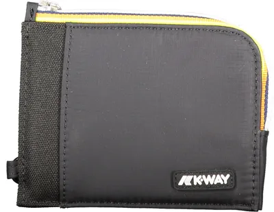 Produktbild von K-WAY SCHWARZE HERRENBRIEFTASCHE : Farbe - Schwarz, Größe - UNI Größe: UNI Farbe: Schwarz