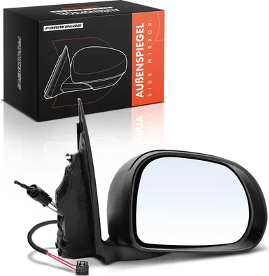 Produktbild von Frankberg 1x Außenspiegel Links für Fiat 500L 351 352 0.9L 1.2L 1.4L 1.6L Bj ab 2012