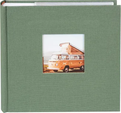 Zdjęcie produktu dla Album na notatki Goldbuch Bella Vista Artichoke 200 zdjęć 10x15 cm