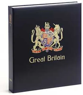Produktbild von DAVO 4231 Luxus Briefmarken Album Großbritannien I 1840-1970