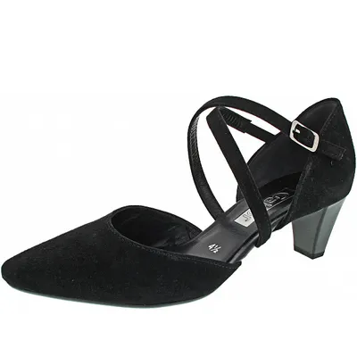 Produktbild von Gabor Damen Spangenpumps 21669-2.5, 21669-3, 21669-3.5, 21669-4, 21669-4.5, 21669-5, 21669-5.5, 21669-6, 21669-6.5, 21669-7, 21669-7.5, 21669-8, 21669-8.5, 21669-9, 21669-9.5 GAB-21-363 schwarz 8