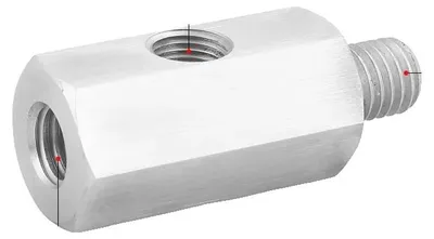 Produktbild von Öldrucksensor, Edelstahl, Magnetinduktion, 1PC-1-4NPT