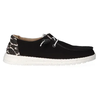 Image de Hey Dude Mocassins Chaussures à lacets Femme 31383238373738 Noir 41 UE