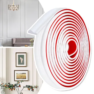 Immagine prodotto di Modanatura decorativa, 5 metri x 32 mm - Adesivo per decorazioni murali