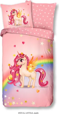 Produktbild von Good Morning Kinder-Bettwäsche-Set Little 135 x 200 cm