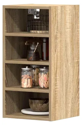 Produktbild von Küchenschrank, Hängeschrank, Sonoma-Eiche, 30 x 29,5 x 60 cm, Holzwerkstoff