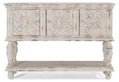 Zdjęcie produktu dla Burnie console table in mango wood, 103 cm x 148 cm x 44 cm Giner y Colomer