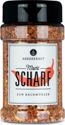 Produktbild von Macht Scharf, 165g im Streuer