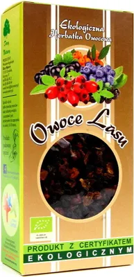 Zdjęcie produktu dla HERBATKA OWOCE LASU100 g - DARY NATURY