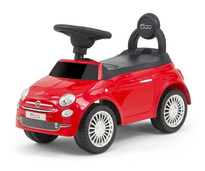 Produktbild von MILLY MALLY Fahrzeug Fiat500 rot 3030 25702