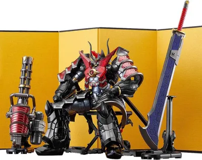 Produktbild von Good Smile Company Mazinkaiser Hagane Works Mazinkaiser Haou 17 Cm Mehrfarbig  Mehrfarbig One Size