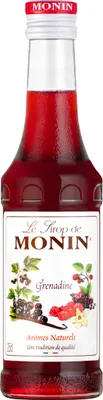 Produktbild von Monin Grenadine sirup s ovocnou príchuťou granátového jablka 250ml