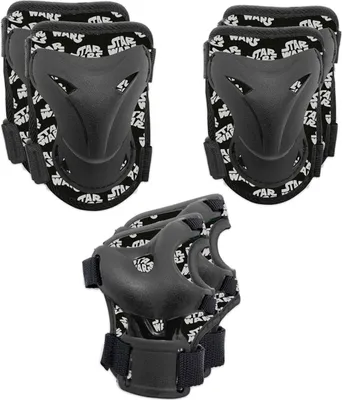Produktbild von Star Wars Knie- und Ellbogenschützer – Perfekter Schutz für kleine Abenteurer