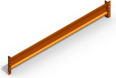 Produktbild von Verzinkte Traversen 1850 mm für Weitspannregal, 800 kg Traglast