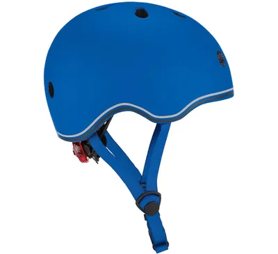 Produktbild von Globber Kinder Fahrradhelm Go Up Lights Blau