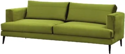 Produktbild von Casa Padrino Luxus Samt Sofa 210 x 90 x H. 76 cm - Verschiedene Farben - Modernes Wohnzimmer Sofa - Moderne Wohnzimmer Möbel