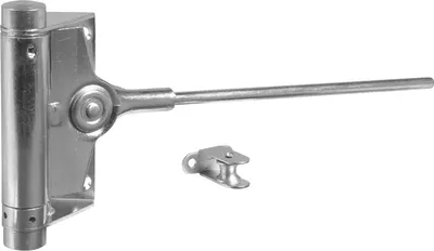 Produktbild von IBFM Stangentürschließer 91/I, 120 mm, für 60 kg Flügelgewicht, Edelstahl