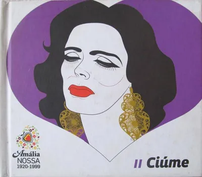 Productafbeelding van AMALIA RODRIGUES - II Ciume [CD] Digibook