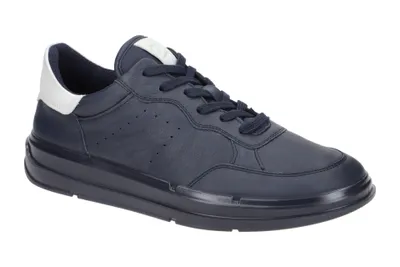 Produktbild von Ecco SOFT X MEN Herrenschuhe - Sneakers - Halbschuhe blau Freizeit NEU